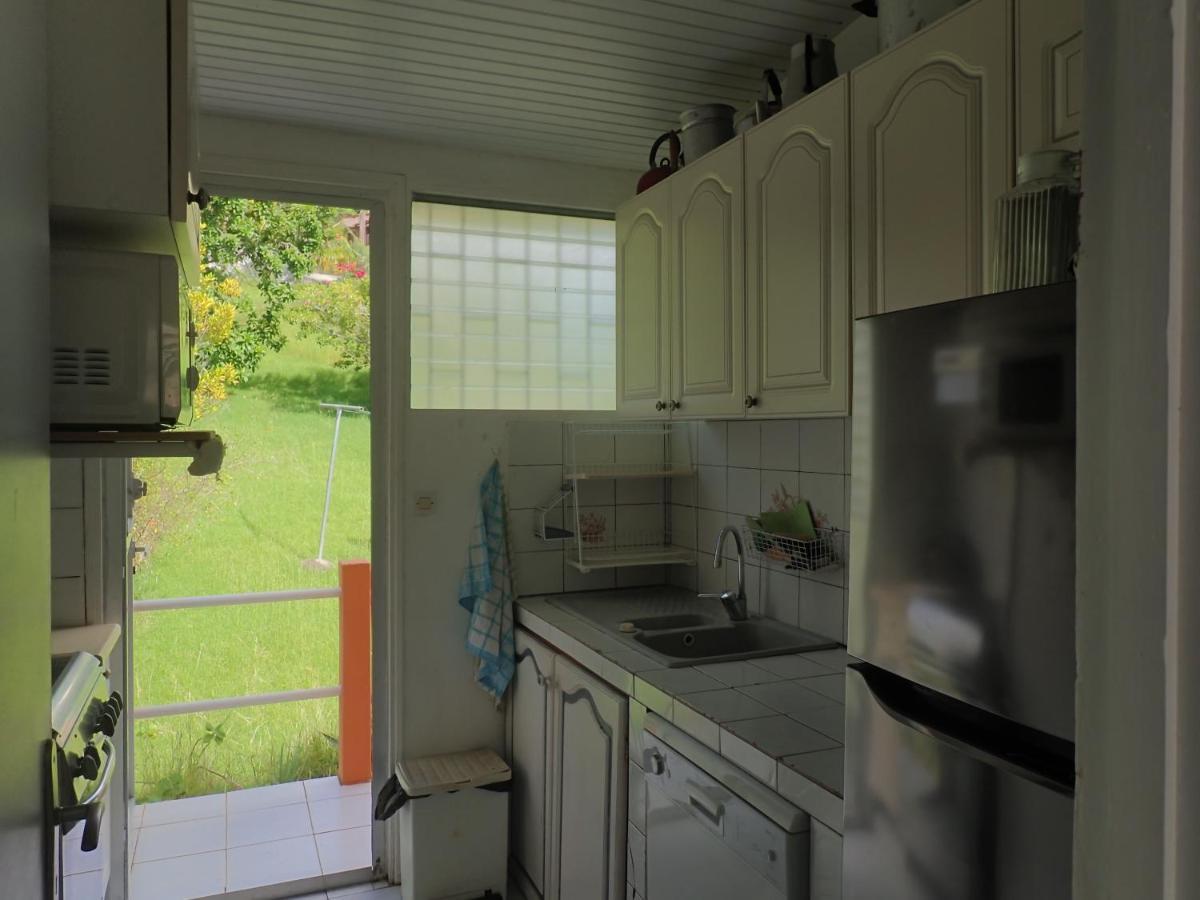 Appartement Les Orchidees à Sainte-Anne Extérieur photo