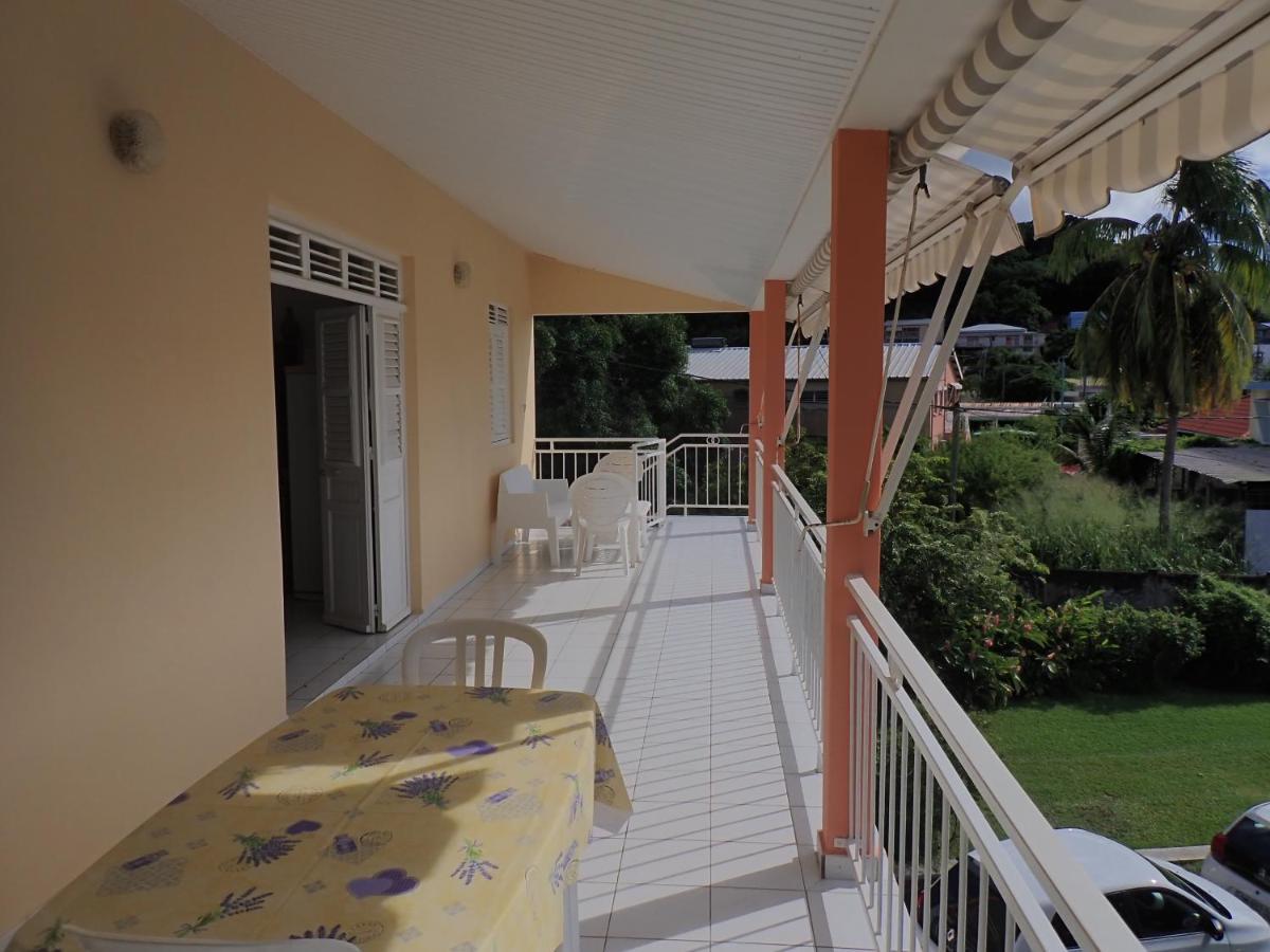 Appartement Les Orchidees à Sainte-Anne Extérieur photo