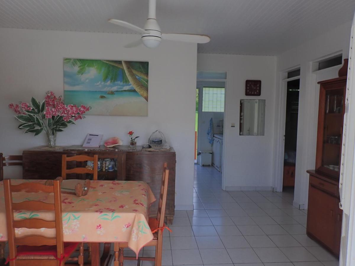 Appartement Les Orchidees à Sainte-Anne Extérieur photo