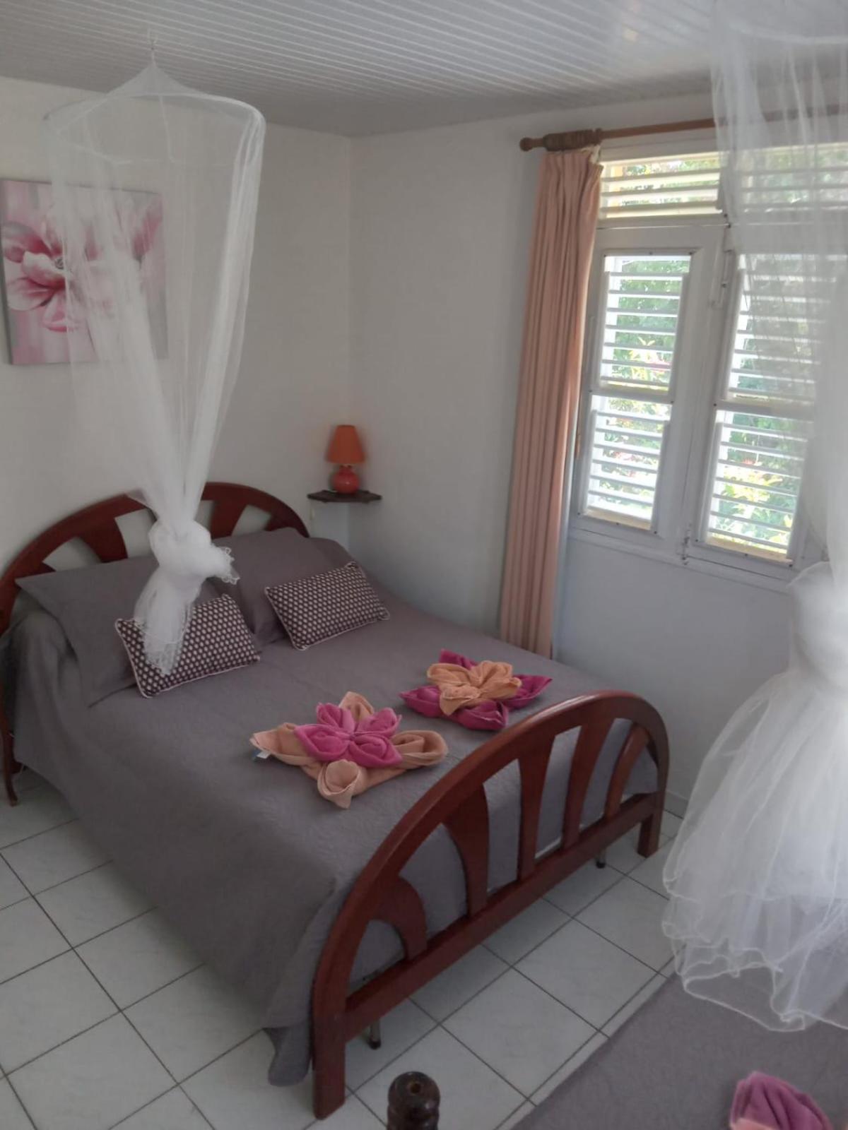 Appartement Les Orchidees à Sainte-Anne Extérieur photo
