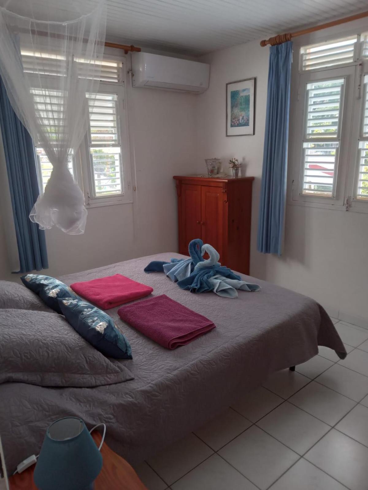 Appartement Les Orchidees à Sainte-Anne Extérieur photo
